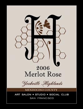Hive 2006 Merlot