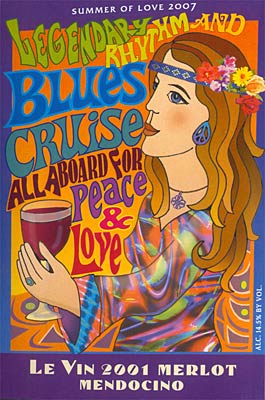 Le Vin 2001 Merlot Mendocino - Summer of Love