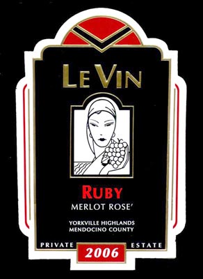 Le Vin Ruby 2006