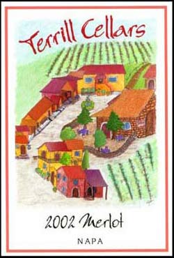 Terrill Cellars - Wine Label Design Portfolio