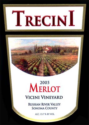 Trecini 2005 Merlot