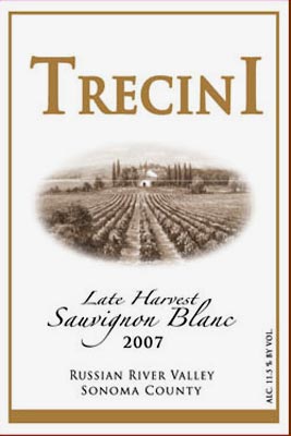 recini Late Harvest Sauvignon 2007